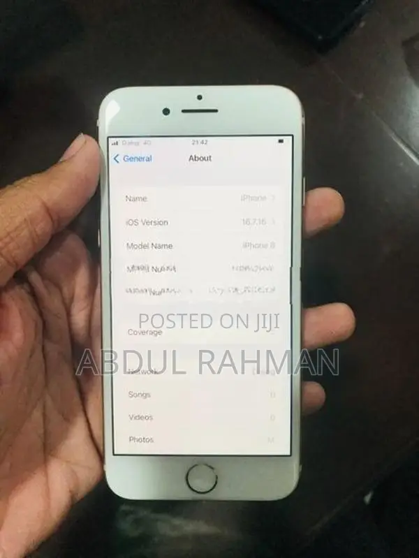 Apple iPhone 7 (Used)