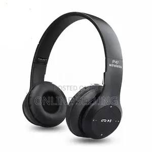 P47 Bluetooth Wireless Headphones