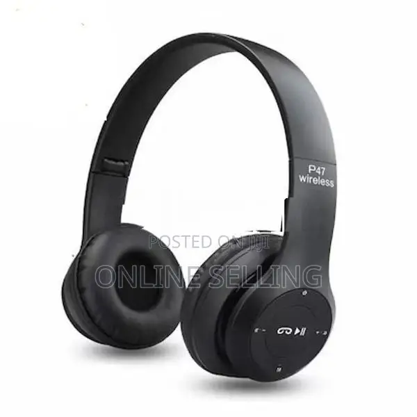 P47 Bluetooth Wireless Headphones