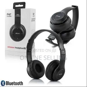 P47 Bluetooth Wireless Headphones