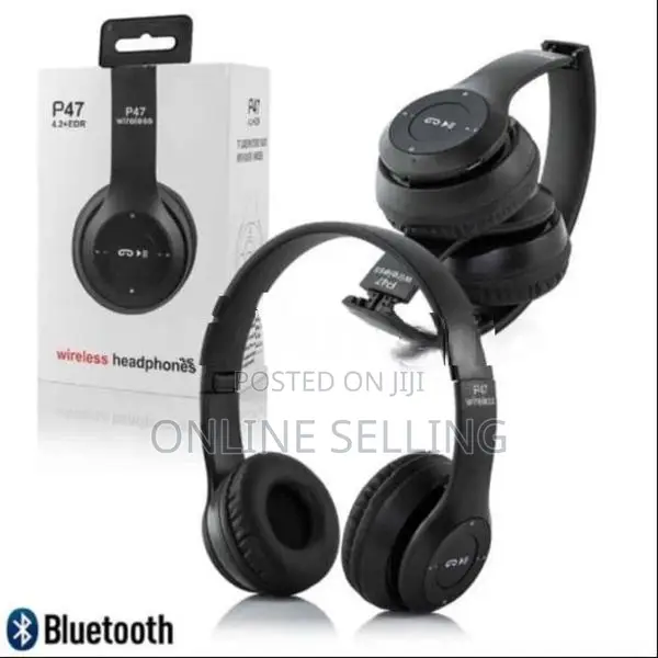 P47 Bluetooth Wireless Headphones
