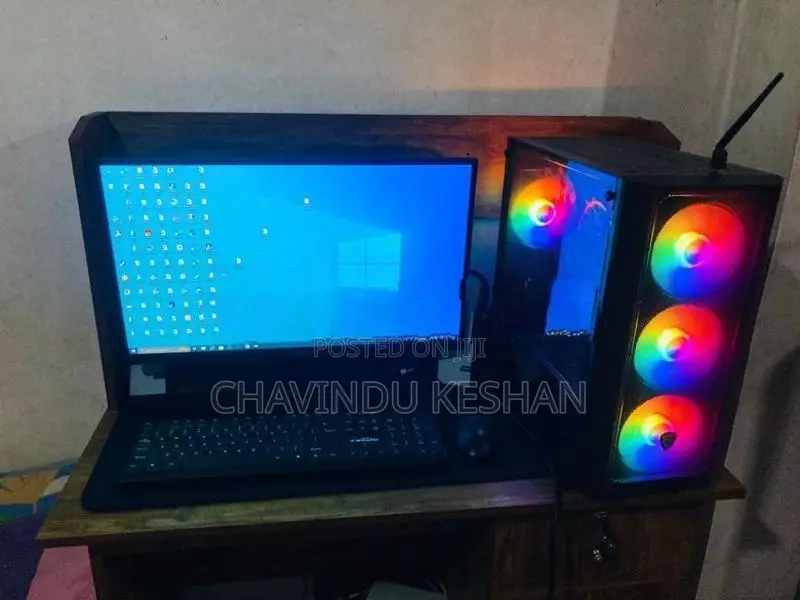 AMD Ryzen 5 5500 Gaming PC