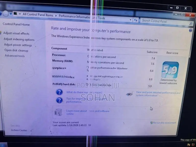 Desktop i7 2nd Gen