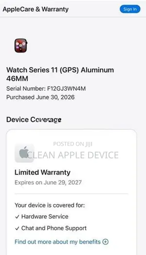 Apple Watch Series 11 64GB GPS