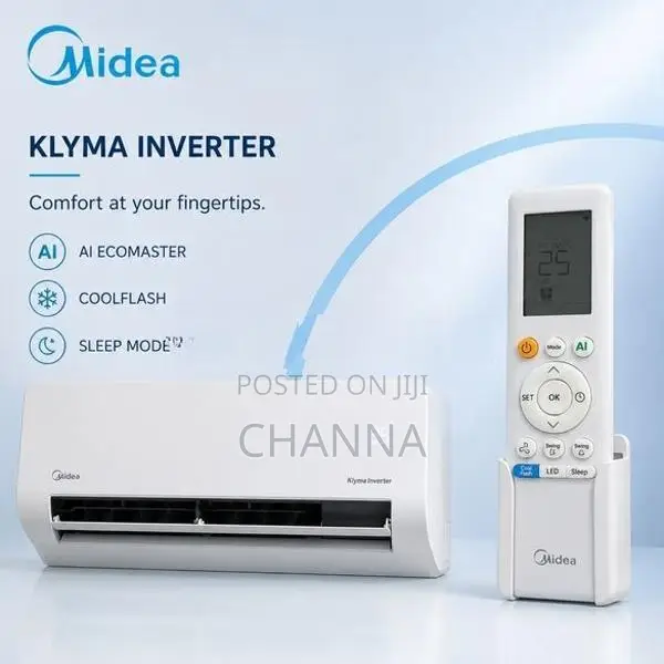 Midea 12000 BTU R32 Smart Inverter Cooling