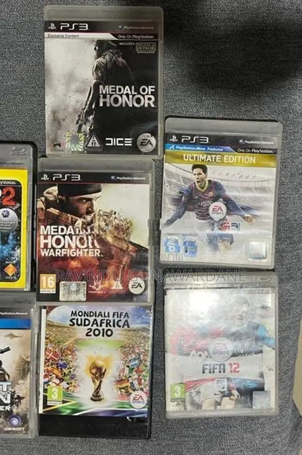 Play Station 3 Games
