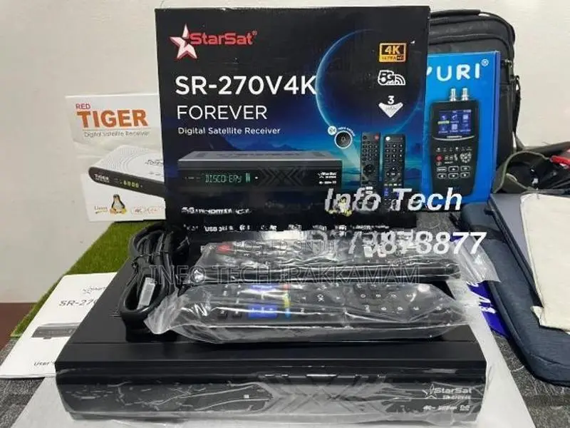 Starsat SR-270V Satellite Receiver