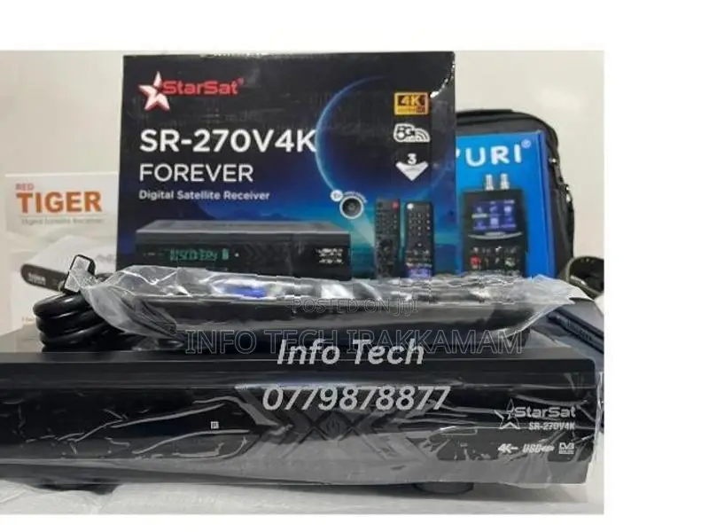 Starsat SR-270V Satellite Receiver