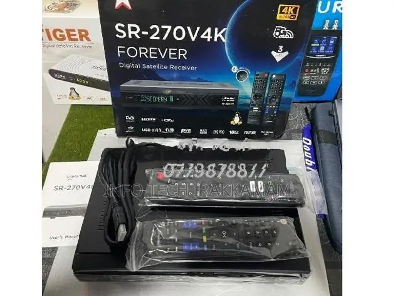 Starsat SR-270V Satellite Receiver