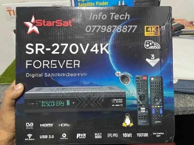 Starsat SR-270V Satellite Receiver