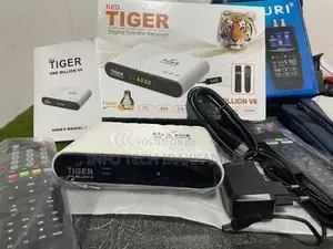 Tiger Satellite Receiver
