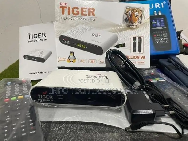 Tiger Satellite Receiver