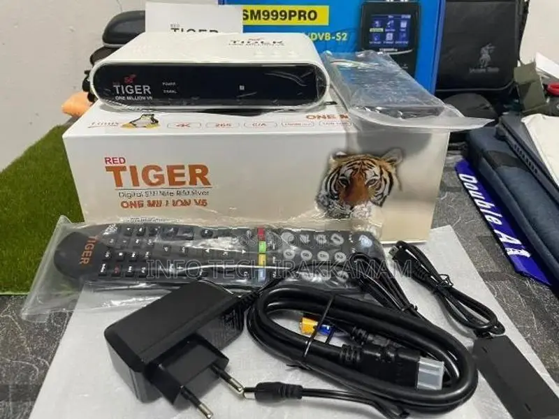 Tiger Satellite Receiver