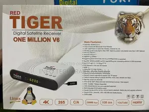 Tiger Satellite Receiver