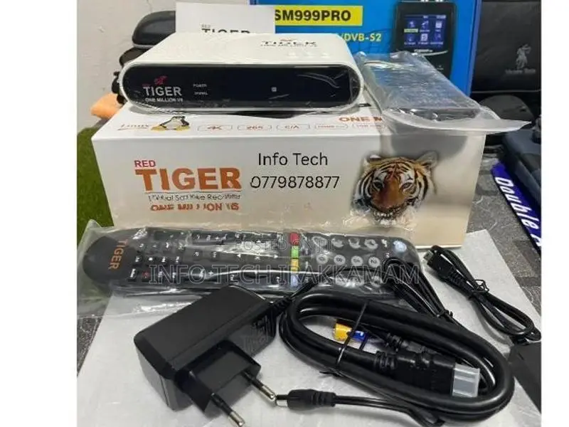 Tiger Satellite Receiver