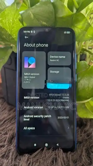 Xiaomi Redmi 9C (Used)