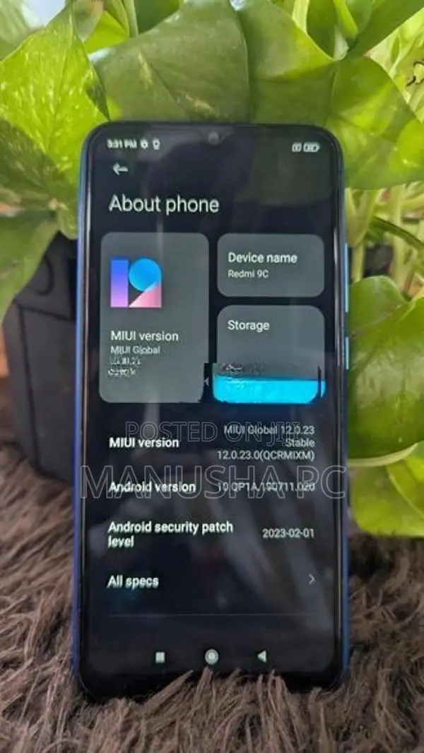 Xiaomi Redmi 9C (Used)