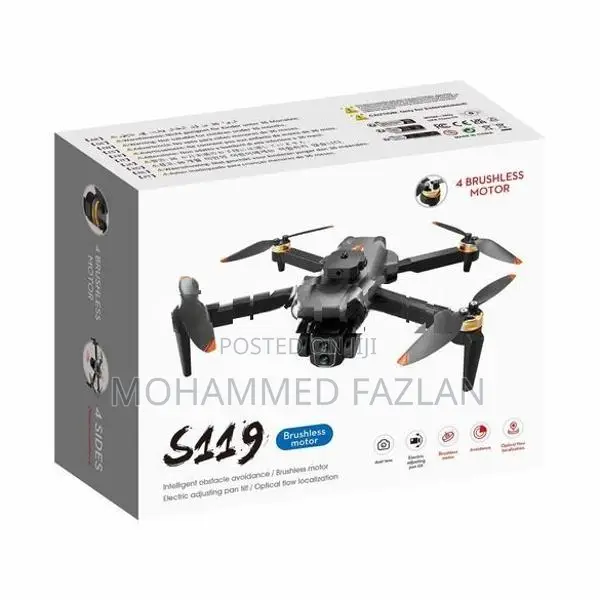 S119 Brushless Motor Drone
