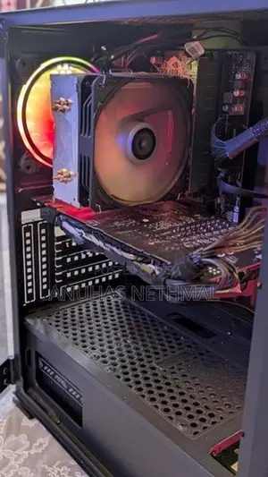 Intel i5-11400F MSI Armor GTX 1080 8GB Biostar H510 Motherboard