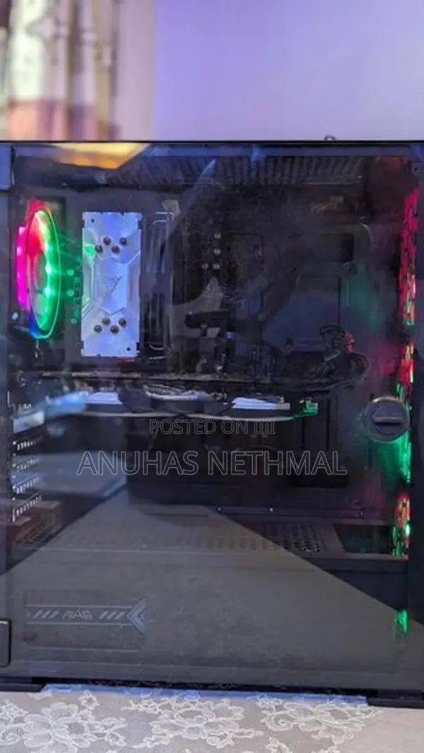 Intel i5-11400F MSI Armor GTX 1080 8GB Biostar H510 Motherboard