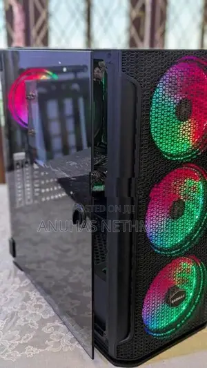 Intel i5-11400F MSI Armor GTX 1080 8GB Biostar H510 Motherboard