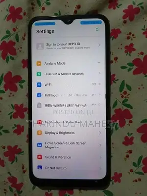 Oppo A1k (Used)