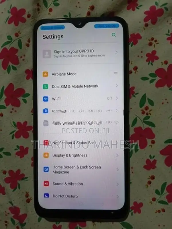 Oppo A1k (Used)