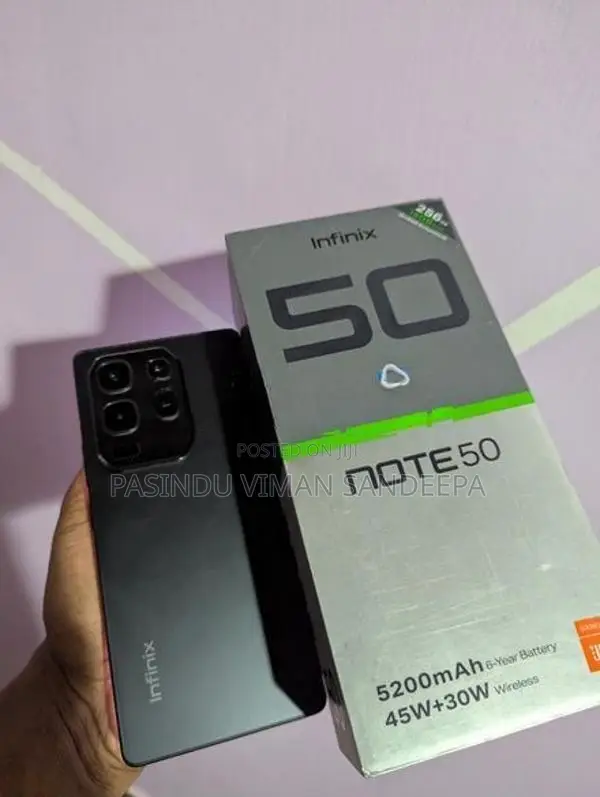 Infinix Note 50 (Used)