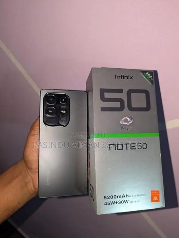 Infinix Note 50 (Used)