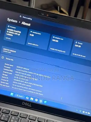 Dell Latitute 5400 i5 8th Gen 14” Laptop
