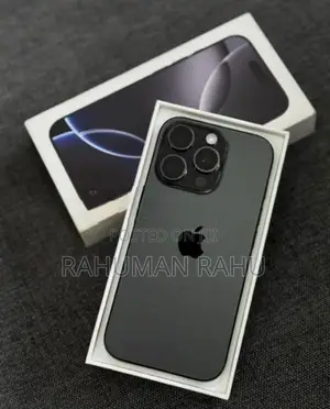 Apple iPhone 16 Pro Max 256GB (Used)