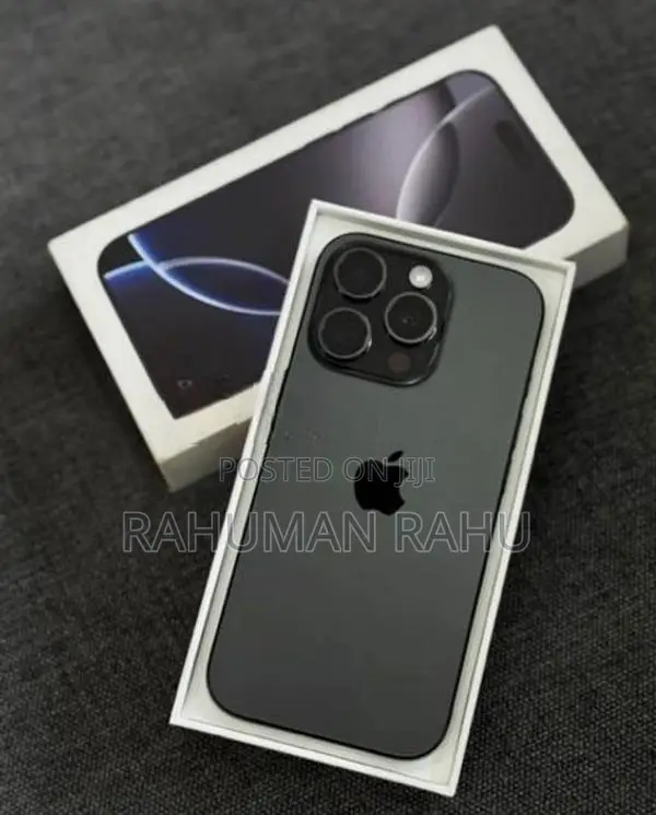 Apple iPhone 16 Pro Max 256GB (Used)