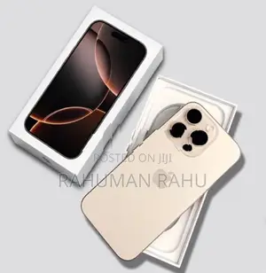 Apple iPhone 16 Pro Max 256GB (Used)