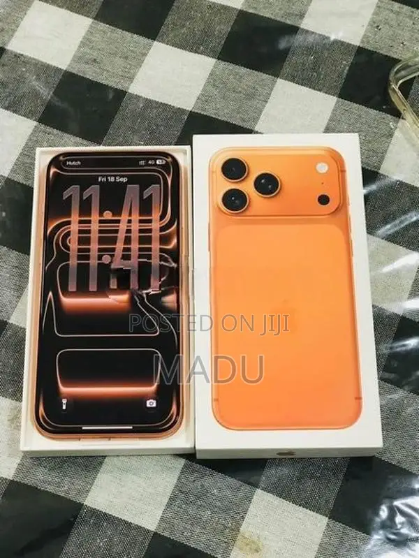 Apple iPhone 17 Pro Max (Used)