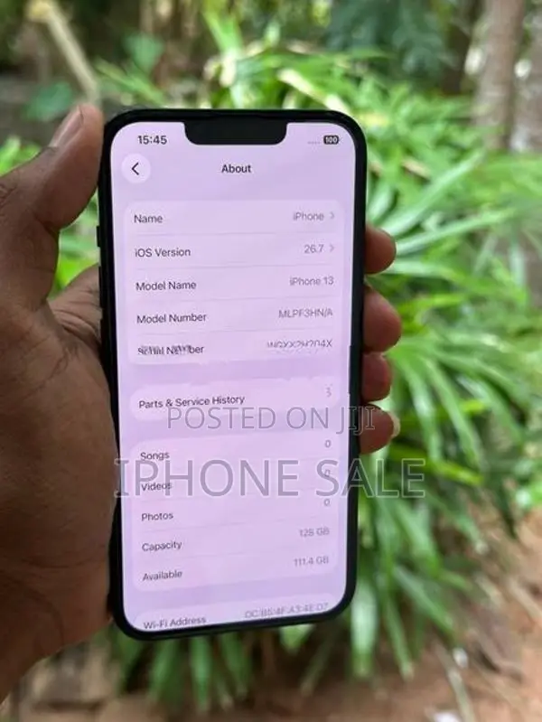 Apple iPhone 13 128GB (Used)