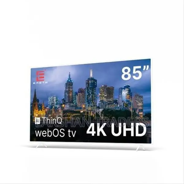 New 85" MI+ (Japan) Smart WebOS ThinQ 4K UHD TV Frameless