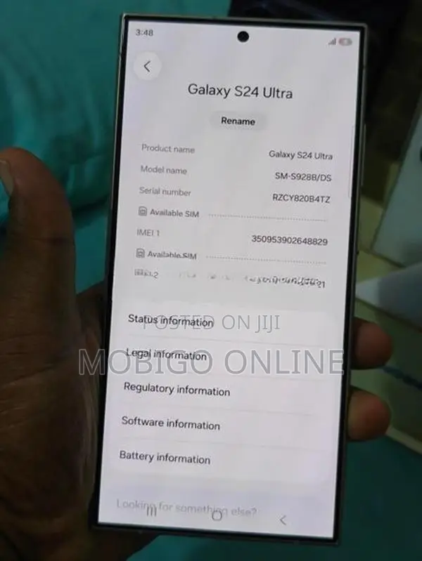 Samsung Galaxy S24 Ultra 12GB 256GB (Used)