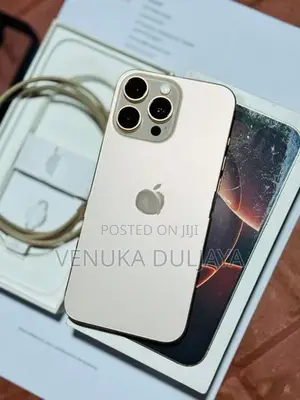 Apple iPhone 16 Pro Max (Used)