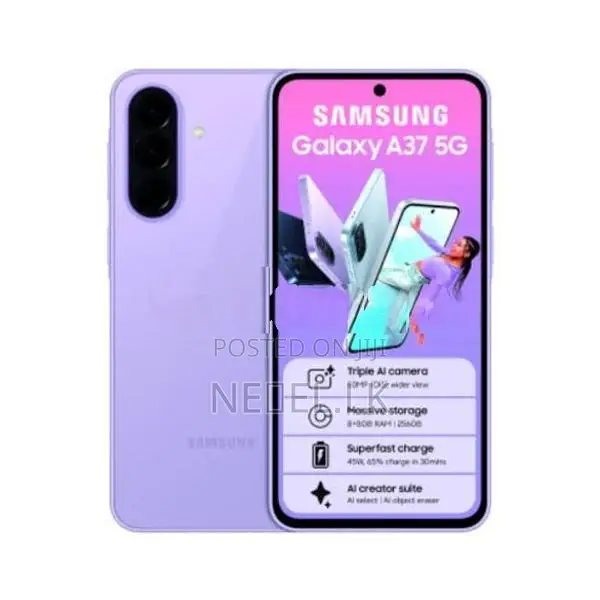Samsung Galaxy A37 5G 8GB (Brand New)