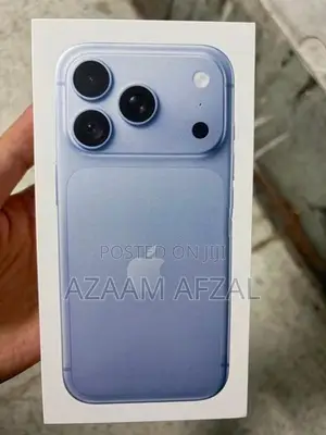 Apple iPhone 18 Pro X/A Version (Brand New)