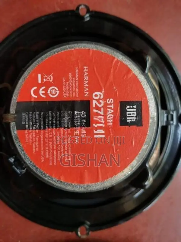 JBL Stage3 627FHI 6" Speakers