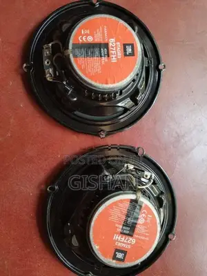 JBL Stage3 627FHI 6" Speakers
