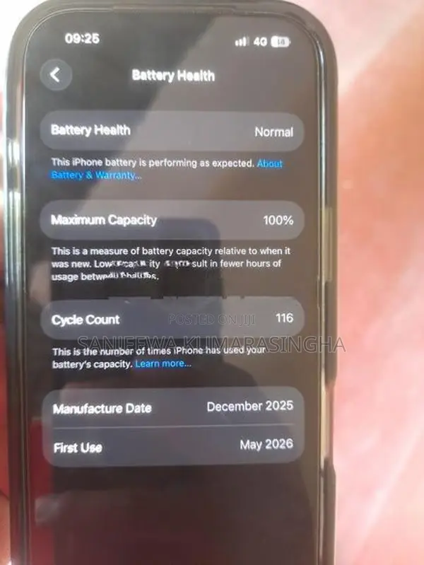 Apple iPhone 17 Pro (Used)