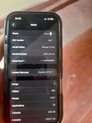 Apple iPhone 17 Pro (Used)
