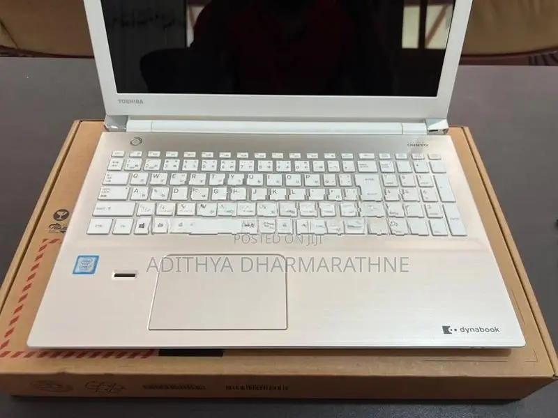 Toshiba i7 8th Gen Dynabook