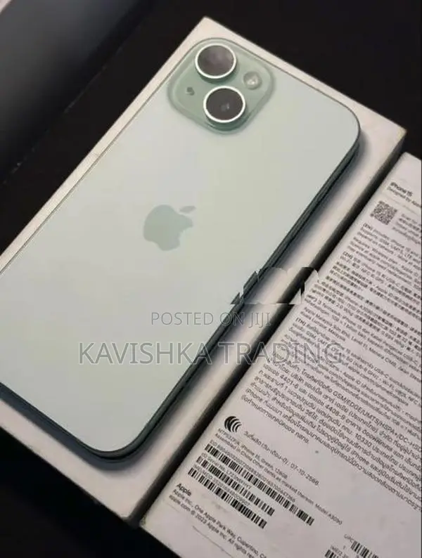Apple iPhone 15 128GB (Used)