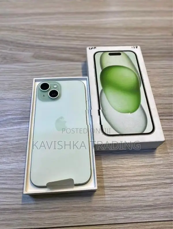 Apple iPhone 15 128GB (Used)