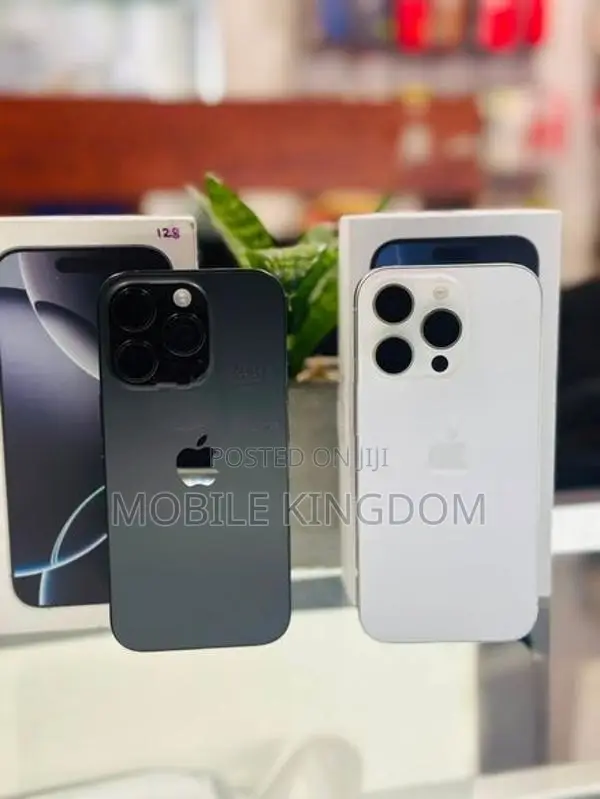 Apple iPhone 16 Pro 128GB (Used)