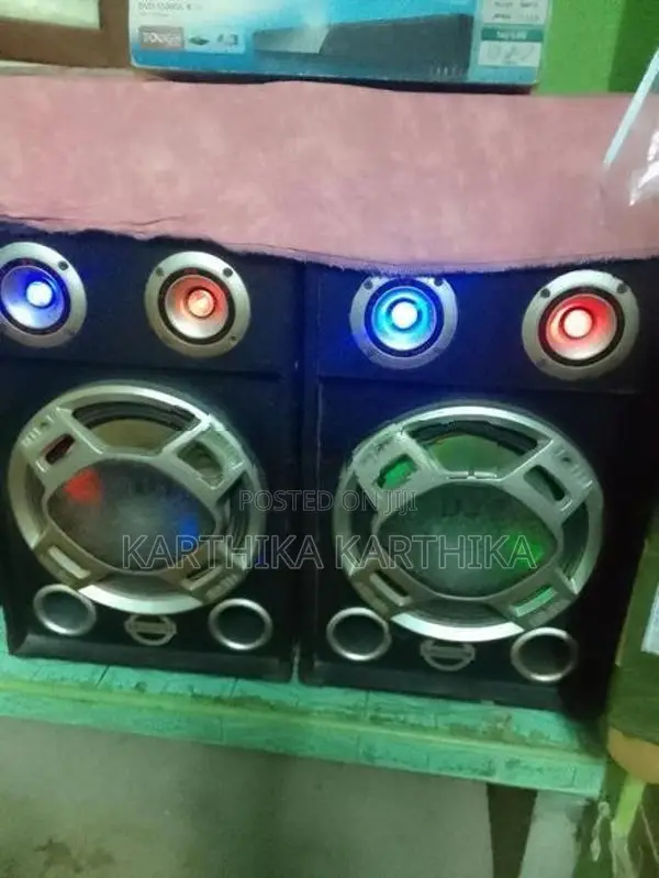 Speaker Box