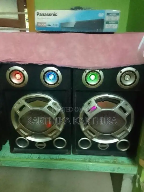 Speaker Box